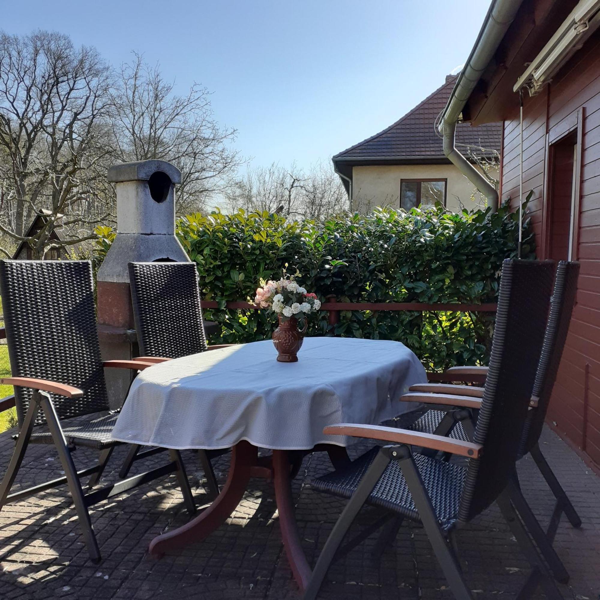 Ferienhaus Petersdorfer See 피터스도프 외부 사진